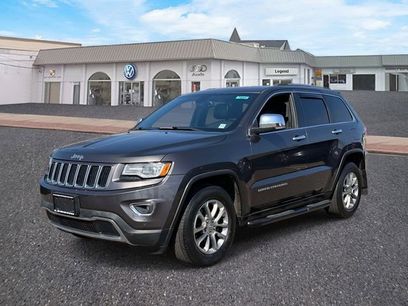 Used 2015 Jeep Grand Cherokee Limited w/ Luxury Group II