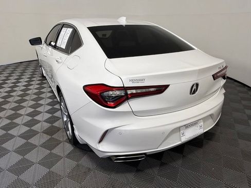 Used 2021 Acura TLX w/ Technology Package FWD image 4