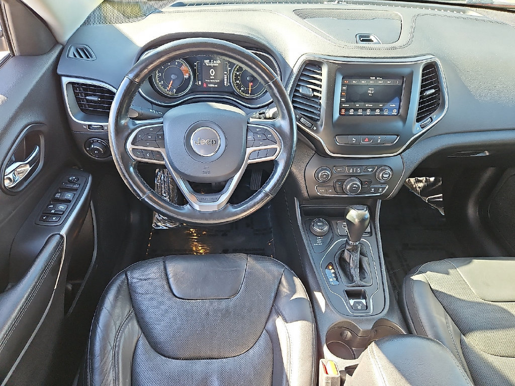 Used 2021 Jeep Cherokee Latitude Lux AWD/4WD image 9