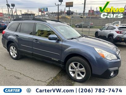 Used 2014 Subaru Outback 2.5i Limited w/ Moonroof Package
