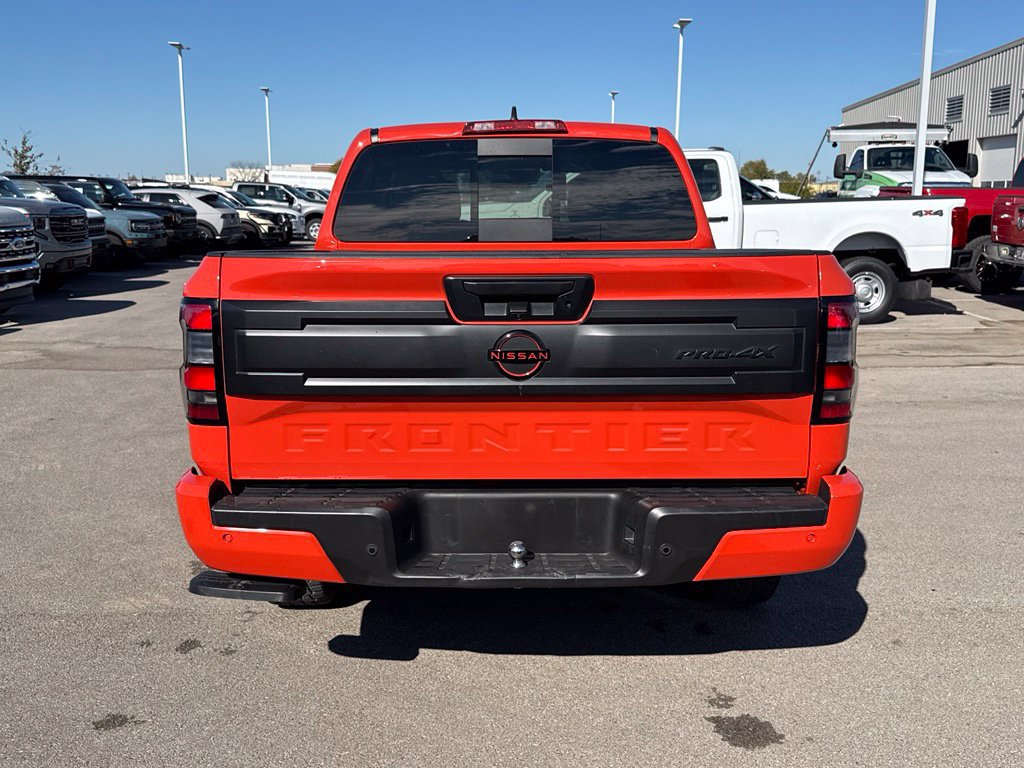 Used 2025 Nissan Frontier PRO-4X w/ Interior Protection Package AWD/4WD image 17