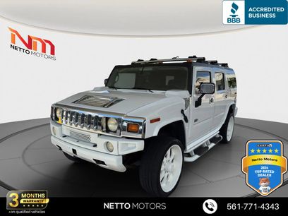 Used 2003 HUMMER H2 w/ Preferred Equipment Group