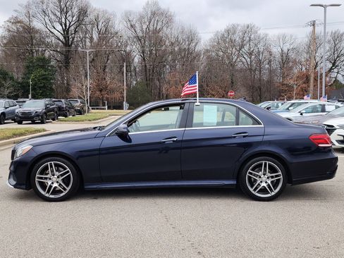 Used 2016 Mercedes-Benz E 350 4MATIC Sedan image 6