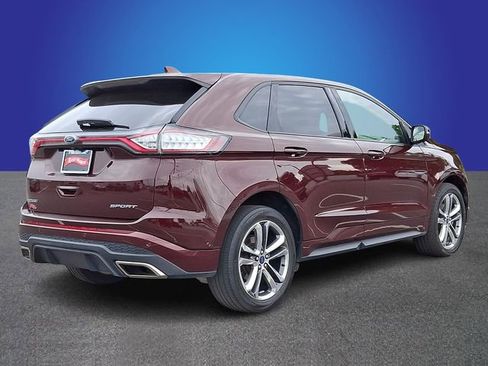 Used 2017 Ford Edge Sport w/ Equipment Group 401A AWD/4WD image 3