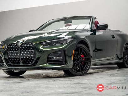 Used 2023 BMW 430i xDrive Convertible w/ M Sport Package