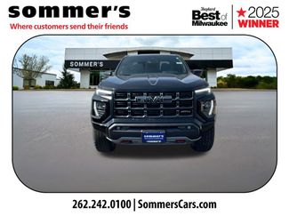 New 2026 GMC Canyon AT4 w/ Nightfall Essentials Package AWD/4WD video 2
