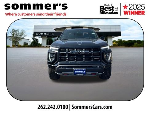 New 2026 GMC Canyon AT4 w/ Nightfall Essentials Package AWD/4WD image 2