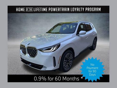 New 2025 BMW X3 xDrive30i w/ Premium Package image 1