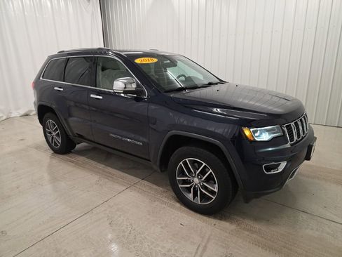 Used 2018 Jeep Grand Cherokee Limited w/ Luxury Group II image 7