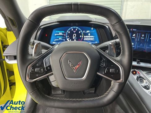 Used 2024 Chevrolet Corvette Stingray Convertible w/ Battery Protection Package RWD image 23