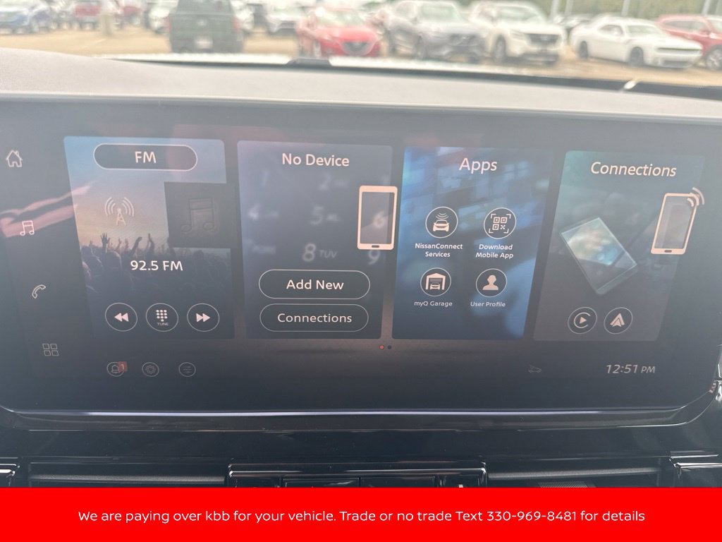New 2026 Nissan Pathfinder SV AWD/4WD image 18