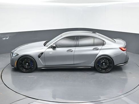 Used 2023 BMW M3 w/ Executive Package RWD image 46