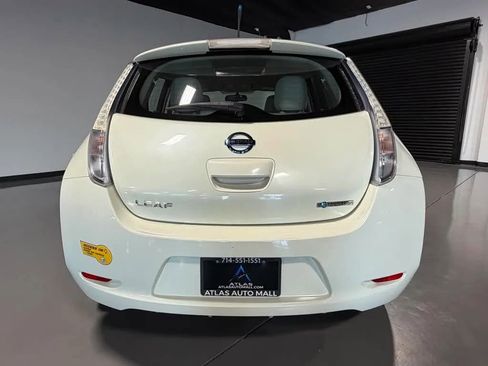 Used 2012 Nissan Leaf SV FWD image 5