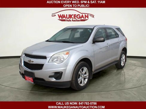 Used 2014 Chevrolet Equinox LS w/ LPO, Protection Package AWD/4WD image 1