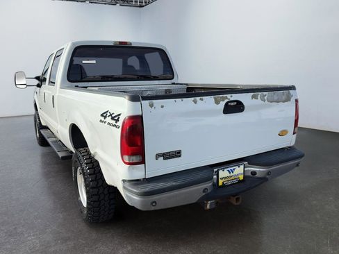 Used 2001 Ford F250 4x4 Crew Cab Super Duty image 3