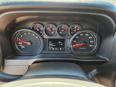 Used 2022 Chevrolet Silverado 1500 Custom w/ LPO, Dark Essentials Package image 33