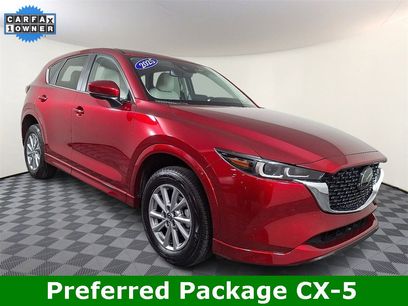 Used 2025 MAZDA CX-5 AWD 2.5 S w/ Preferred Package