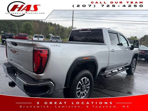 Used 2022 GMC Sierra 2500 SLE AWD/4WD image 6