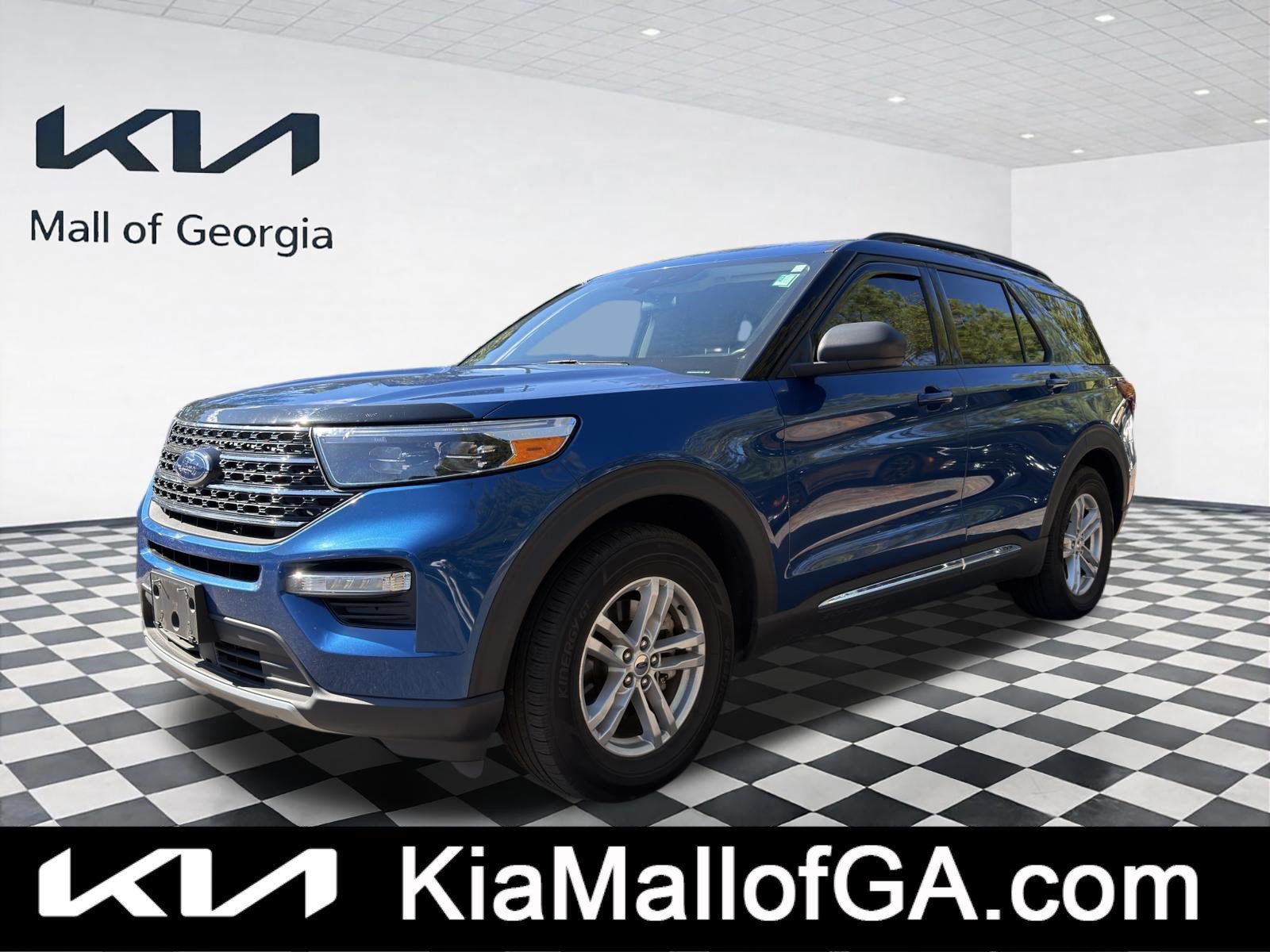 Used 2020 Ford Explorer XLT w/ Equipment Group 202A RWD image 1