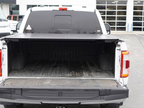 Used 2021 Ford F150 Lariat w/ Equipment Group 501A Mid image 11