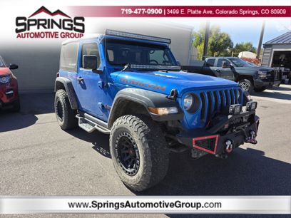 Used 2021 Jeep Wrangler Rubicon