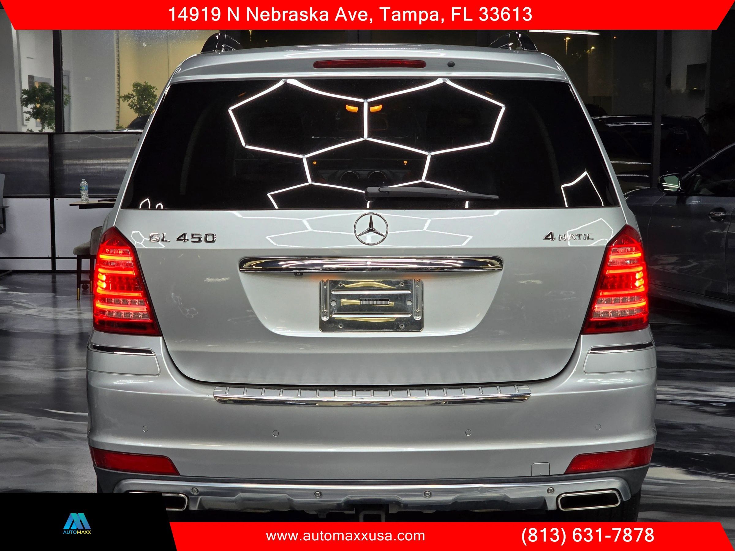 Used 2012 Mercedes-Benz GL 450 4MATIC image 13