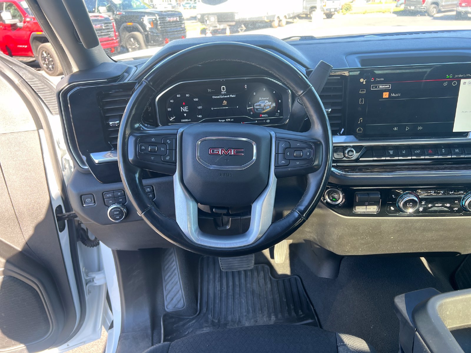 Used 2024 GMC Sierra 3500 SLE w/ SLE Convenience Package AWD/4WD image 12