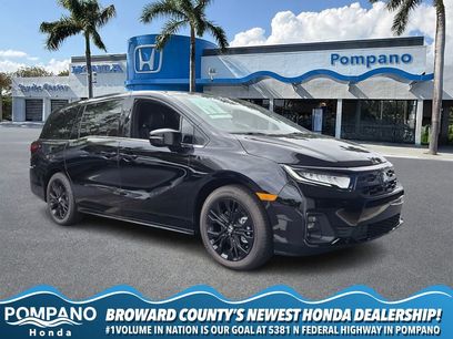 New 2026 Honda Odyssey Sport-L
