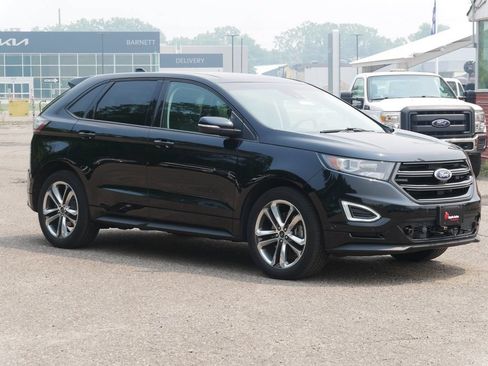 Used 2017 Ford Edge Sport w/ Equipment Group 401A AWD/4WD image 1