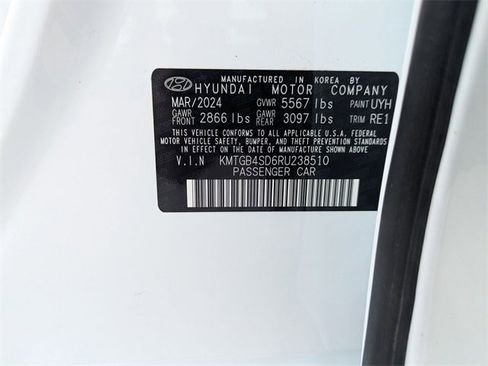 Used 2024 Genesis G80 3.5T Sport image 22