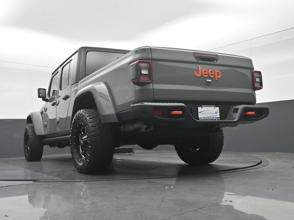 Used 2022 Jeep Gladiator Mojave w/ LED Lighting Group AWD/4WD image 64
