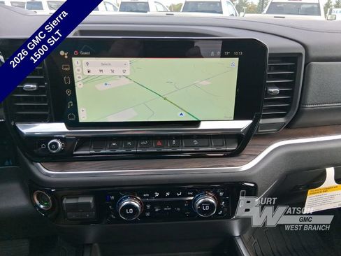 New 2026 GMC Sierra 1500 SLT w/ SLT Premium Package AWD/4WD image 34
