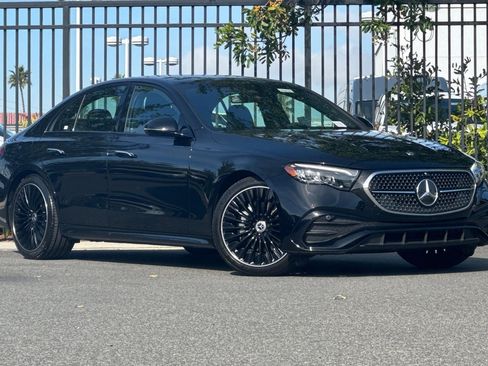 Certified 2026 Mercedes-Benz E 350 Sedan image 2