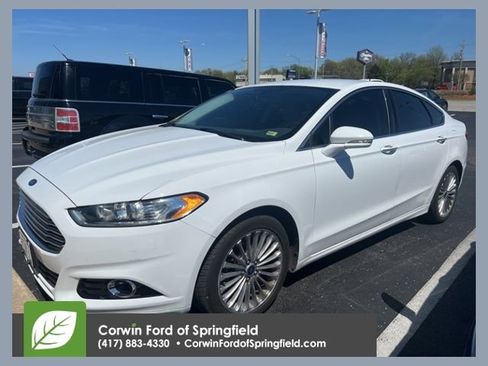 Used 2016 Ford Fusion Titanium image 1