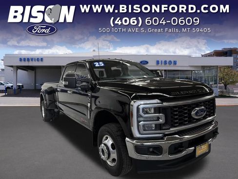 Certified 2025 Ford F350 Lariat w/ Lariat Ultimate Package AWD/4WD image 1