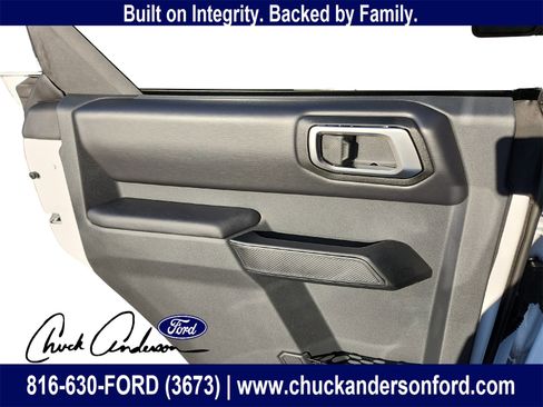 New 2025 Ford Bronco Outer Banks w/ Sasquatch Package image 23