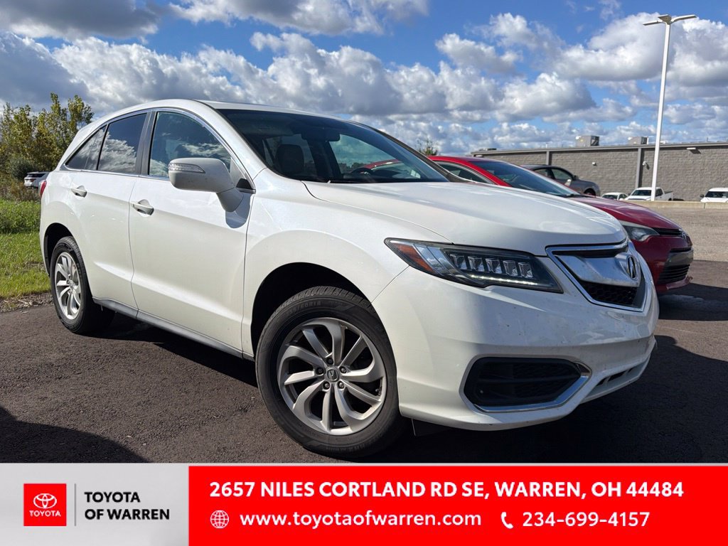 Used 2017 Acura RDX AWD image 1