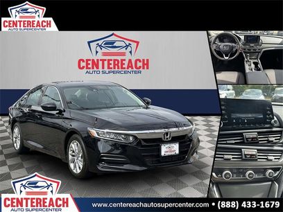 Used 2020 Honda Accord LX