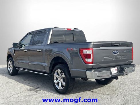 Certified 2022 Ford F150 Lariat w/ Equipment Group 502A High image 2