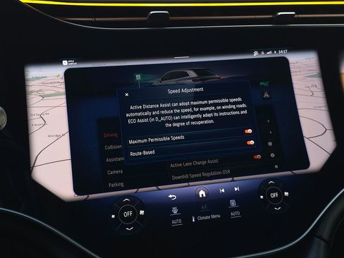 Used 2023 Mercedes-Benz EQS 580 4MATIC SUV image 53