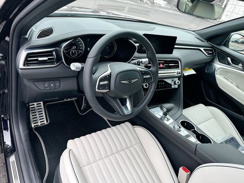 Certified 2025 Genesis G70 2.5T w/ Sport Prestige Package image 9