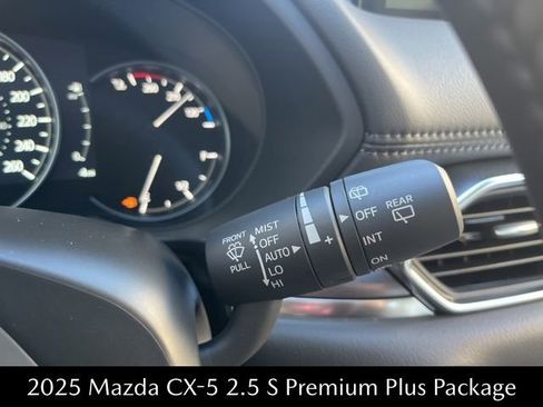 New 2025 MAZDA CX-5 AWD 2.5 S w/ Premium Plus Pkg image 12