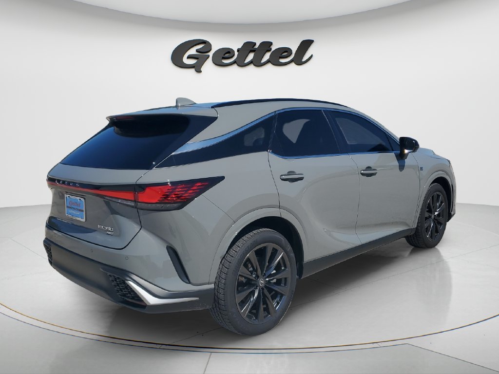 Used 2026 Lexus RX 350 F Sport w/ Convenience Package AWD/4WD image 5