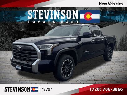 New 2026 Toyota Tundra Limited