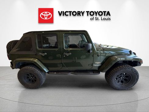 Used 2007 Jeep Wrangler Unlimited Sahara w/ Trailer Tow Group image 2