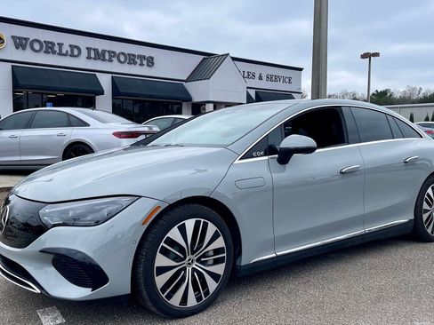 Used 2024 Mercedes-Benz EQE 500 4MATIC Sedan w/ Driver Assistance Package image 48