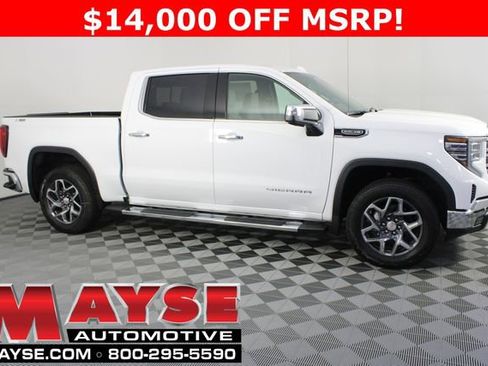New 2026 GMC Sierra 1500 SLT w/ SLT Premium Plus Package image 1