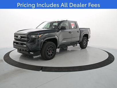 New 2026 Toyota Tacoma SR5