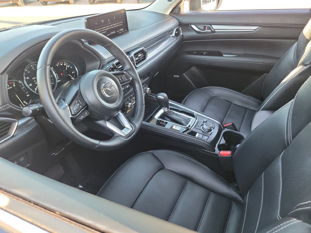 Certified 2025 MAZDA CX-5 AWD 2.5 S w/ Premium Plus Pkg image 3