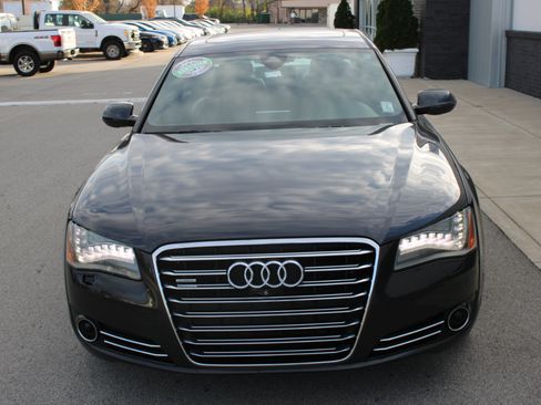 Used 2014 Audi A8 L 4.0T w/ Luxury Package image 2